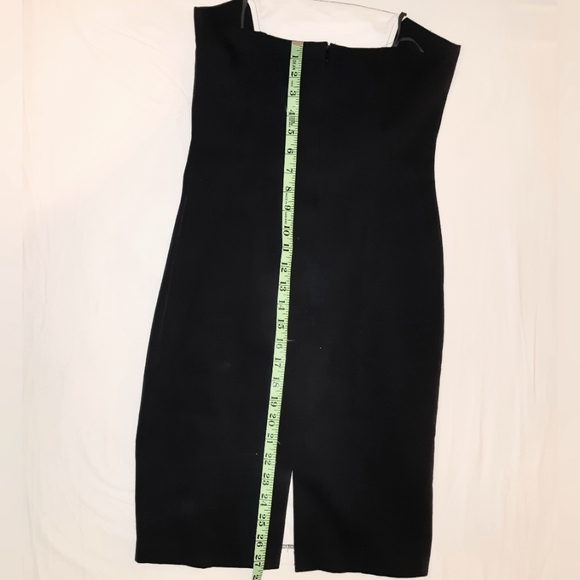 Rare 100% Cotton 2 piece Black and White Halter Dress and Black Jacket Size 5 - Picture 16 of 16